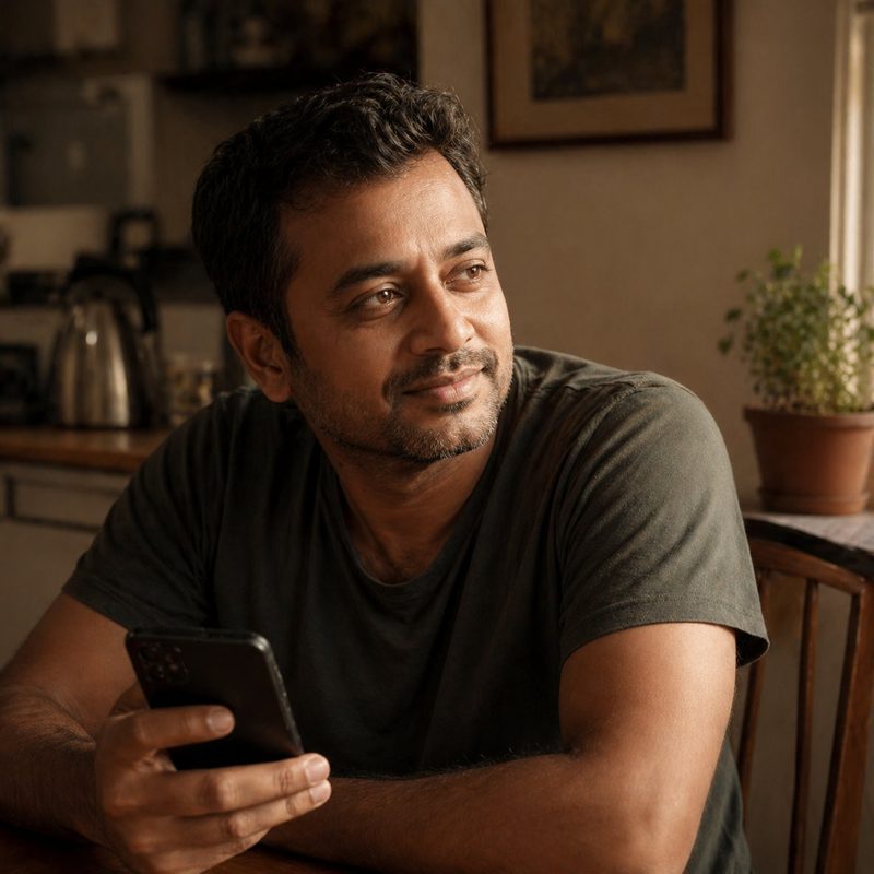 Ravi Mehta, son of a knee replacement patient