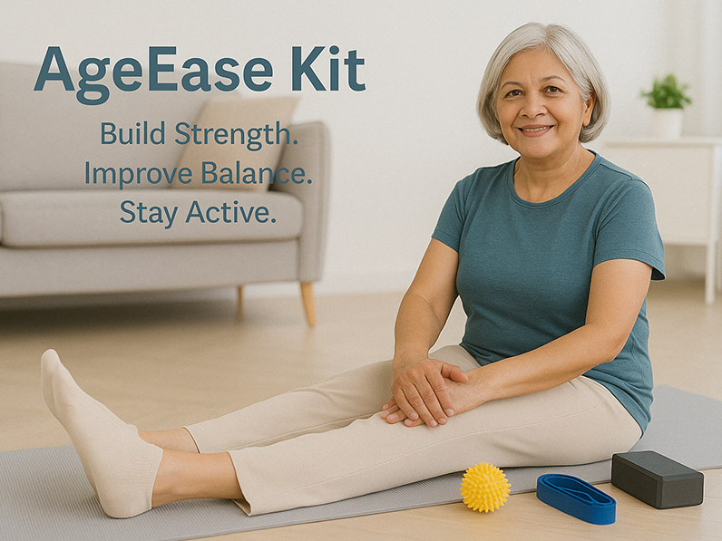 Geriatric Wellness Kit - AgeEase