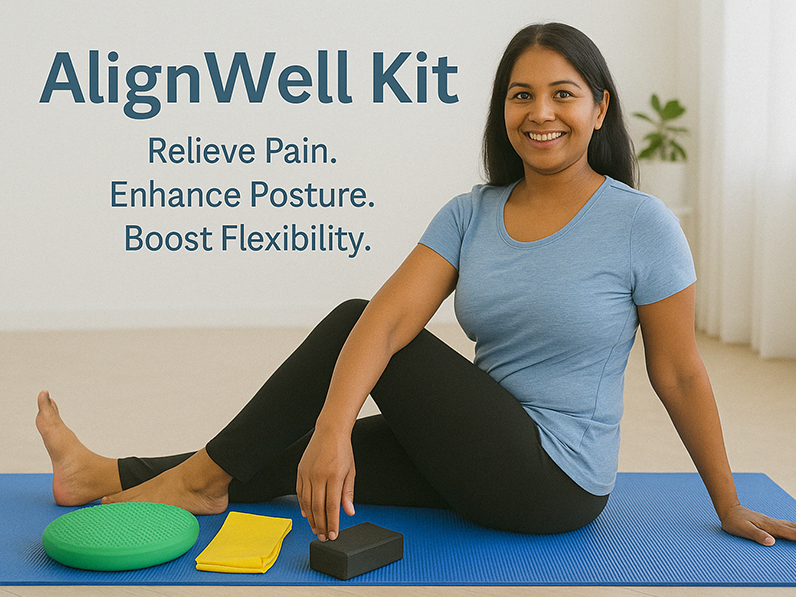 Posture Wellness Kit – AlignWell