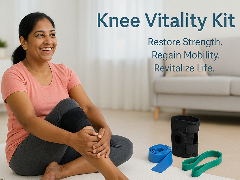 Knee Wellness Kit – KneeVitality