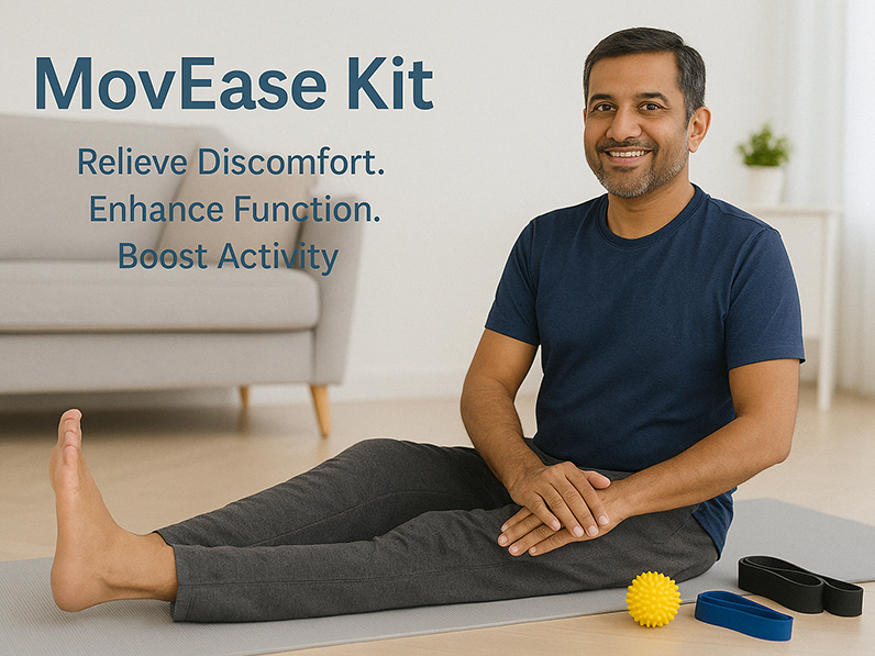 Neck & Shoulder Wellness Kit - MovEase