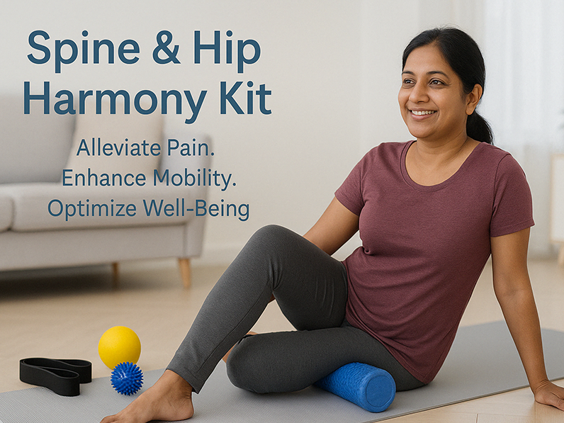 Spine & Hip Wellness Kit – SpineHip Harmony